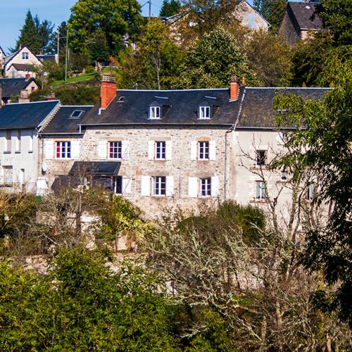 Treignac Bed & Breakfast | Vue sur la Vezere