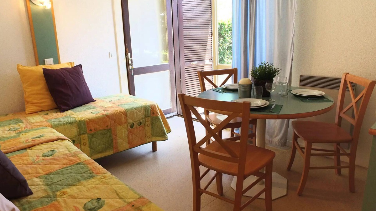 Chaudes-Aigues Apartment | VVF Aubrac - 2 Room Gite 4 People 1 baby