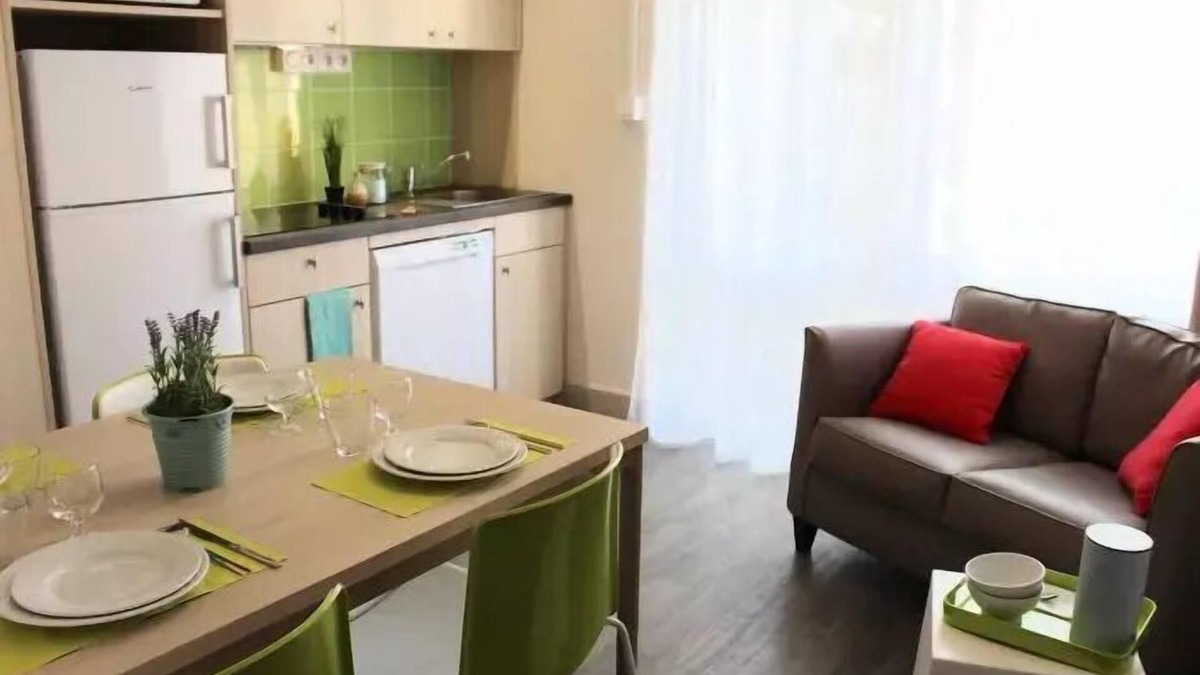 Bleriot-Plage Apartment | VVF Blériot-Plage * - 4 Room Gite 7 People 2 Babies