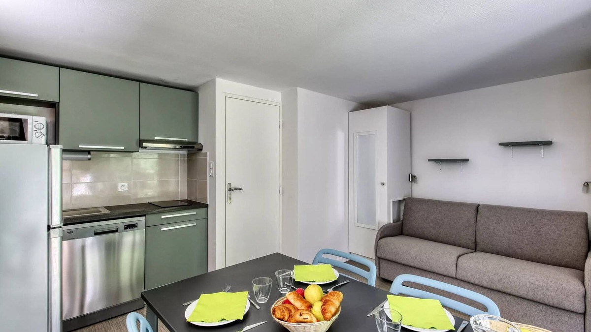 Monestier-Merlines Apartment | VVF Corrèze Pays d'Eygurande * - 3 Rooms 6 People 2 babies