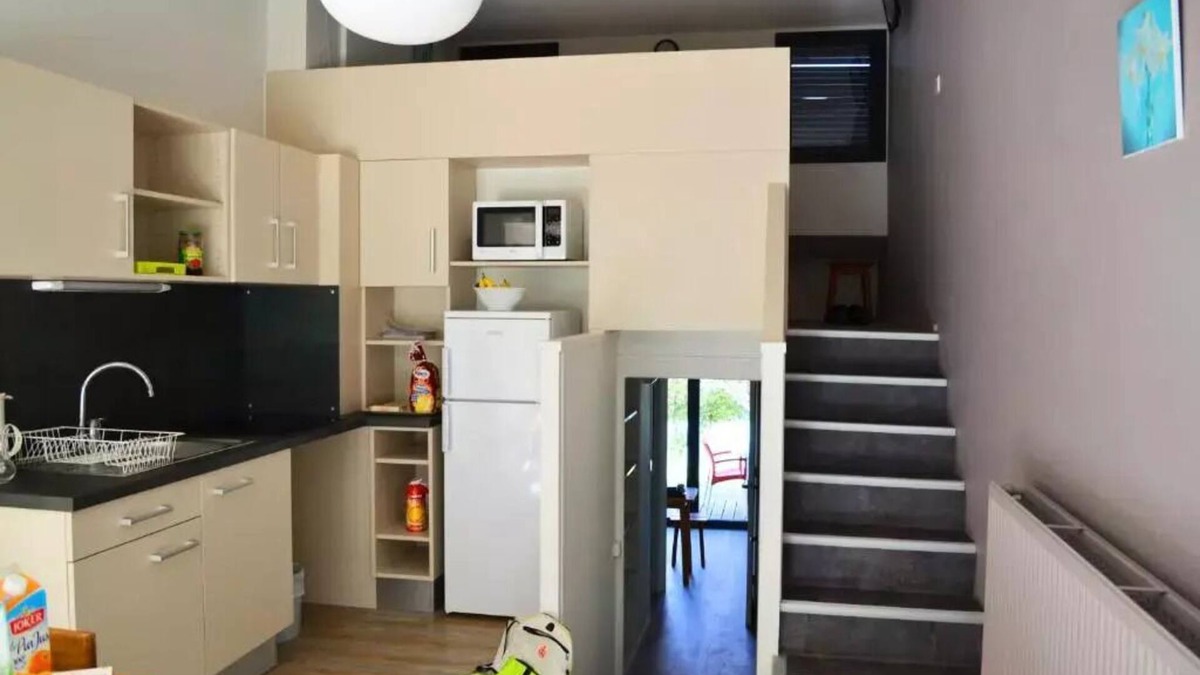 Saint-Julien-Chapteuil Apartment | VVF Haute Loire Saint-Julien-Chapteuil * - 2 room gîte 6 people 1 baby