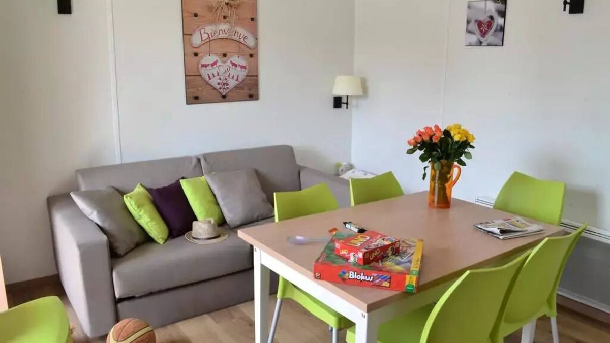Saint-Bonnet-en-Champsaur Apartment | VVF Les Ecrins Champsaur * - 2 Room Gite 5 People 1 baby