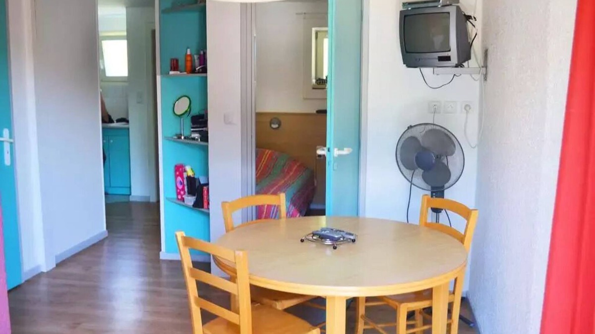 Saales Apartment | VVF Les Fontaines des Vosges * - 3 Room Gite 6 People