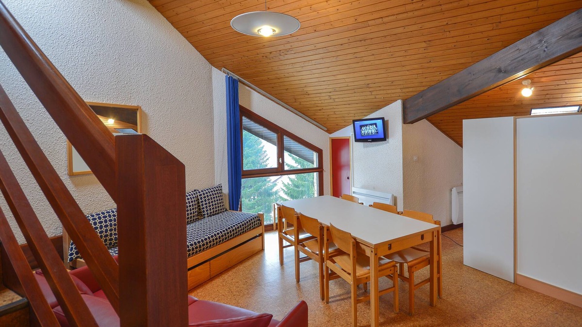 Lelex House | VVF Les Monts Jura, Lelex
