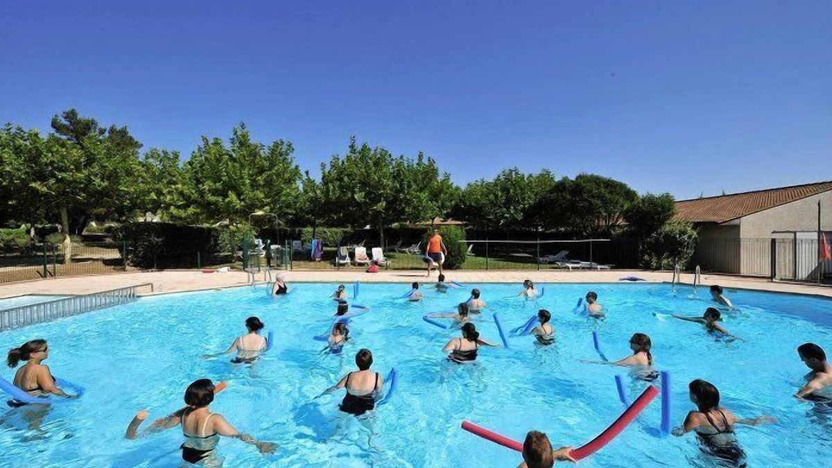 Mejannes-le-Clap Apartment | VVF Méjannes Gard * - 3 Room Gite 7 People 1 baby