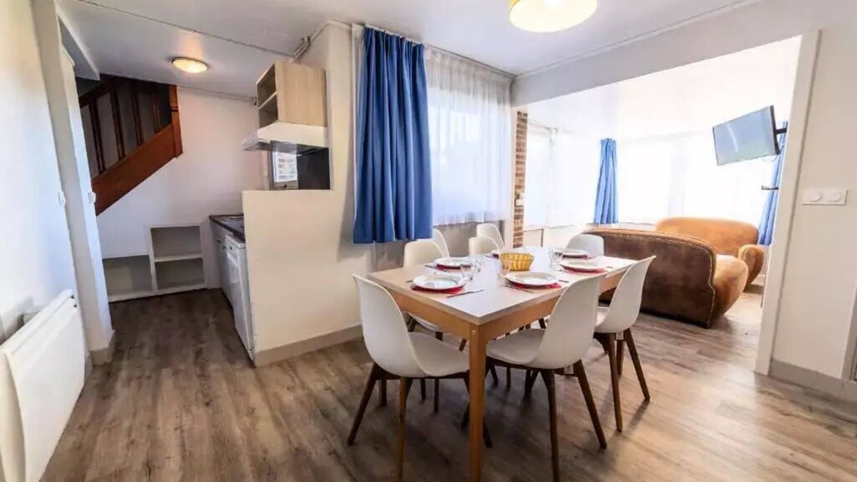 Veules-les-Roses Apartment | VVF Normandy Veules-les-Roses * - 4 Room Gite 8 People 2 Babies