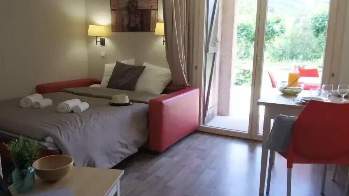 Prats-de-Mollo-la-Preste Apartment | VVF Pyrénées Canigou * - 2 Room Apartment 6 People 1 baby Ground floor