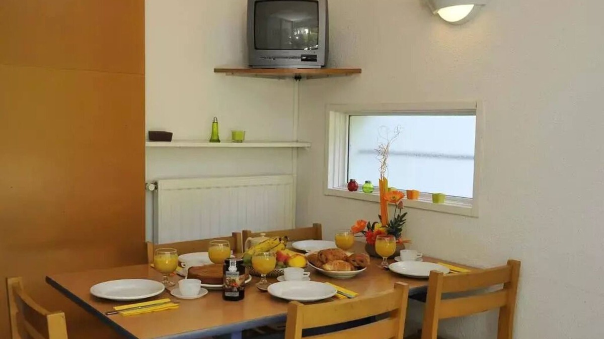 Saint-Jean-Pied-de-Port Apartment | VVF Residence Pays Basque Saint-Jean-Pied-de-Port * - 3 Room Apartment 5 People 1 baby