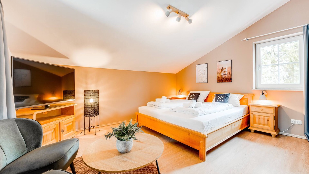 Unterjoch Apartment | VYLD: Foxhole with mountain view