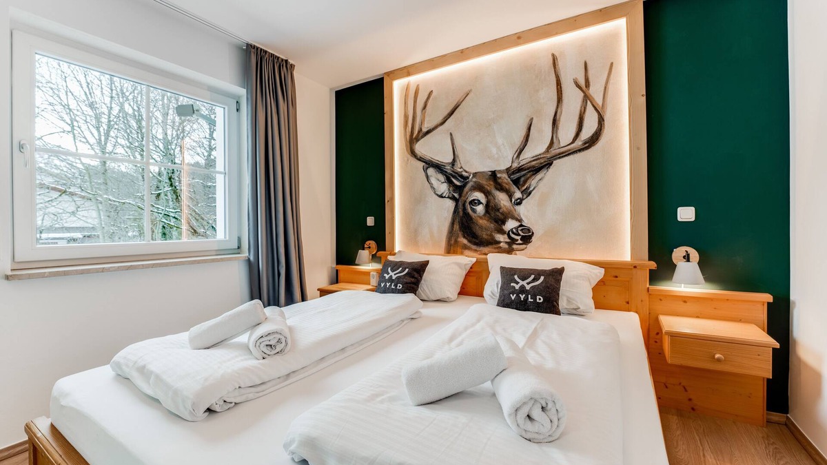 Unterjoch Apartment | VYLD: Hirschberg with balcony and mountain view