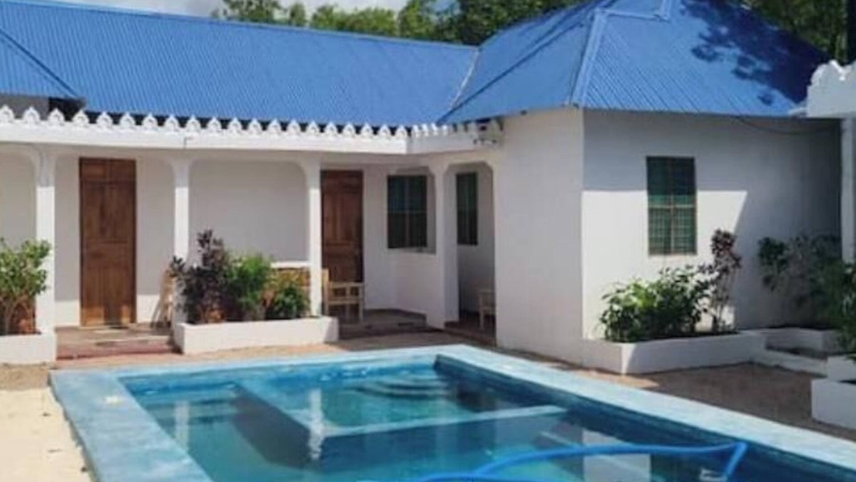 Unguja City Villa | Vyogo Blue Villa Jambiani