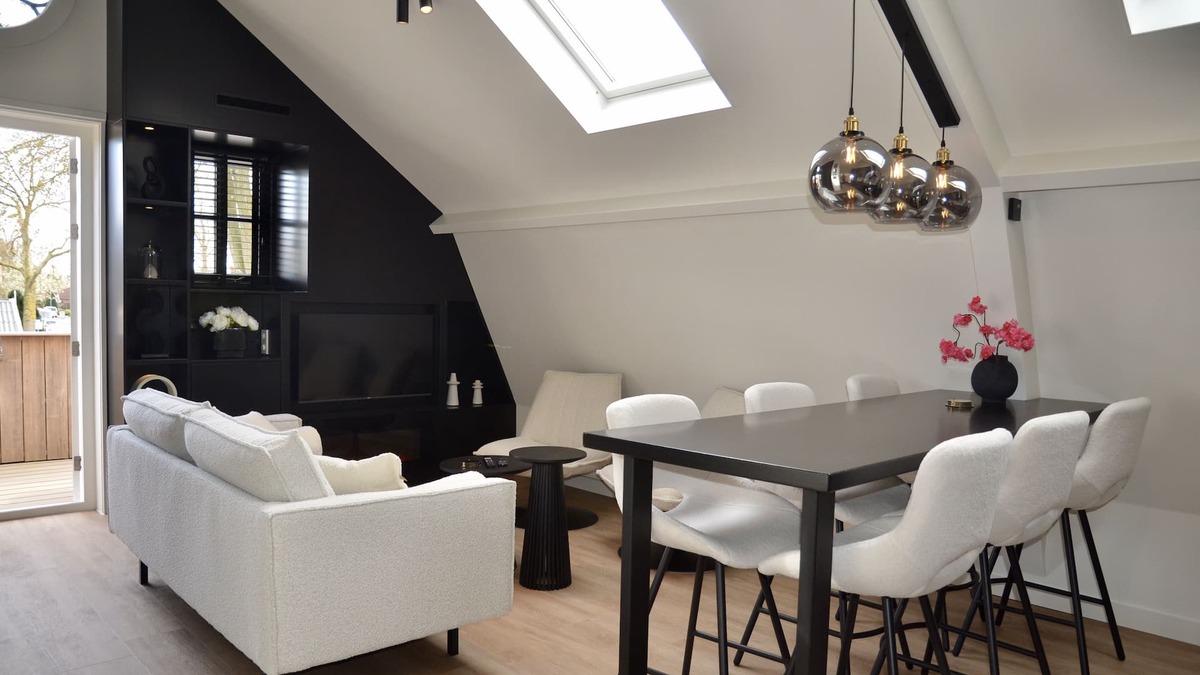 Oudkarspel Apartment | Wünderschöne, Neue Wohnung Geeignet für 6 Personen mit Dachterrasse