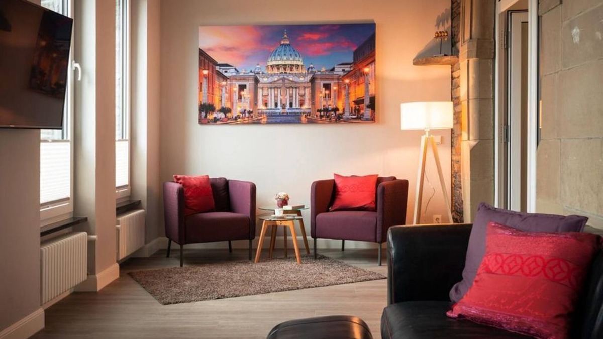 Uerzig Apartment | Würzgarten - Mosel Palais