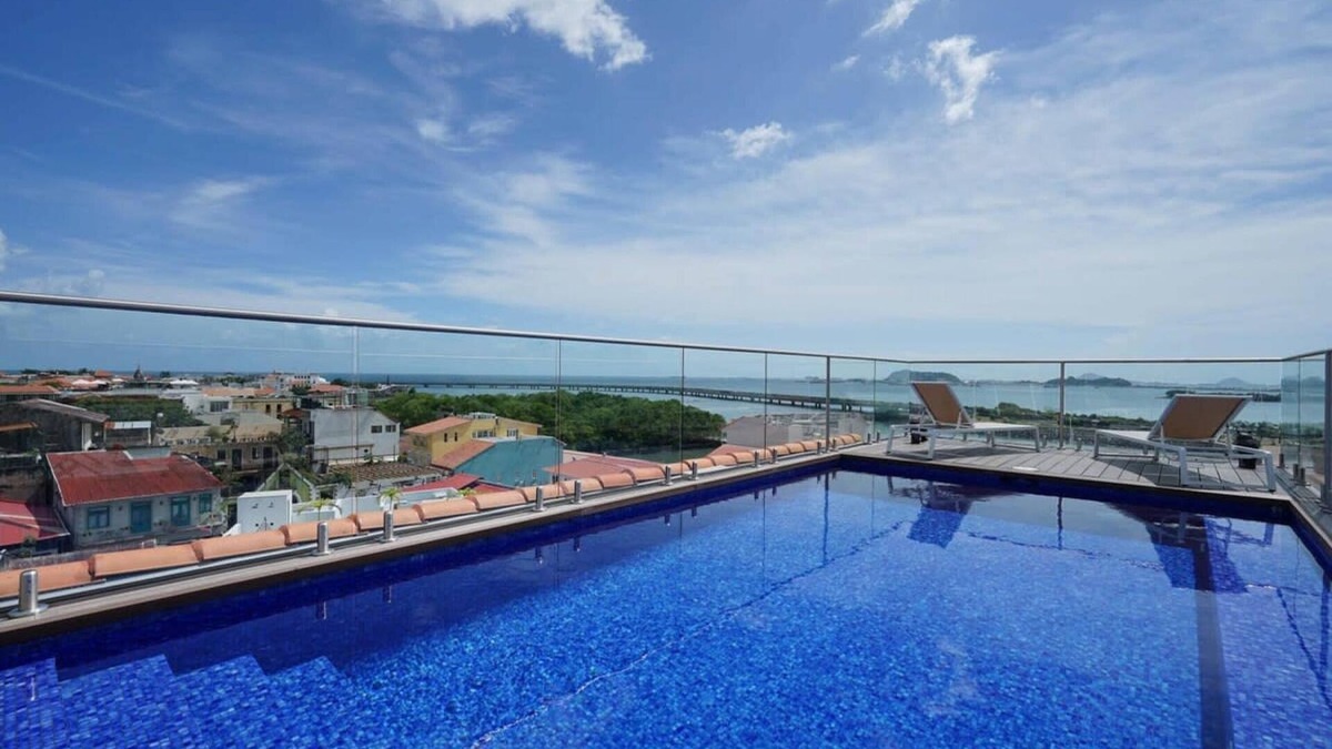 Panama City Apartment | w Beautiful 2BR in Casco Viejo