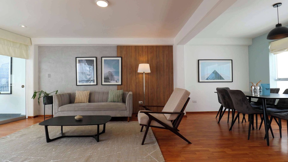 Barranco Apartment | w* | Bright and Chic 3BR in Barranco