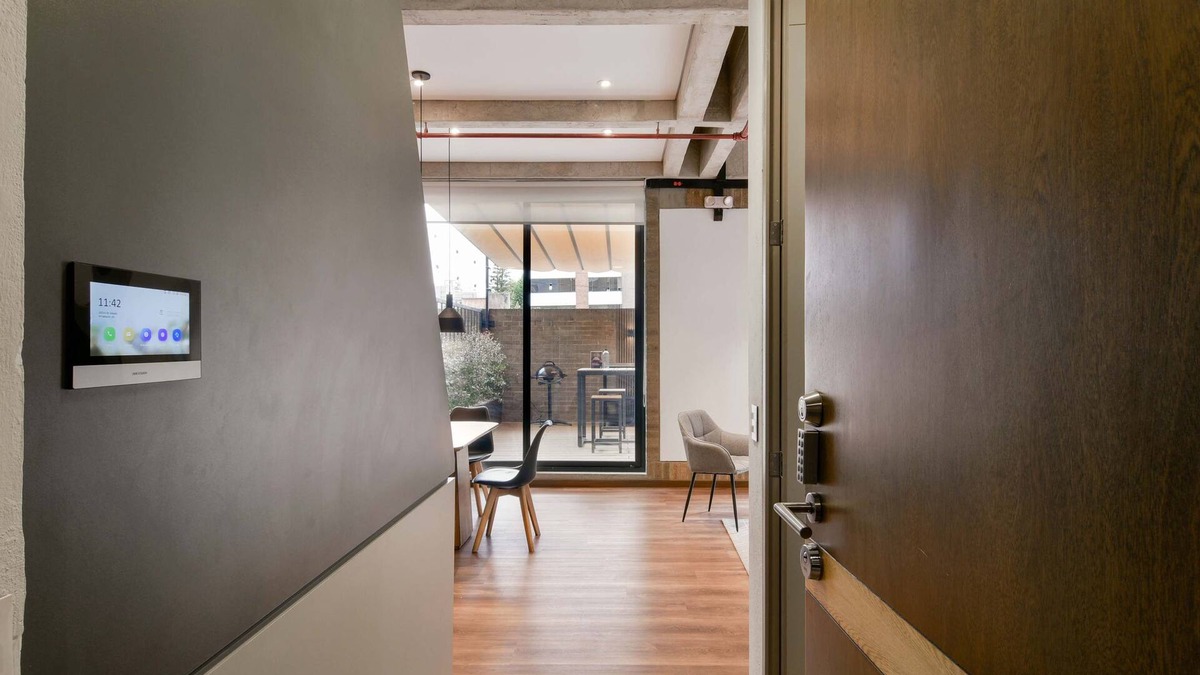 Chico Reservado Apartment | w*| Chic Loft with amazing Terrace in Parque 93