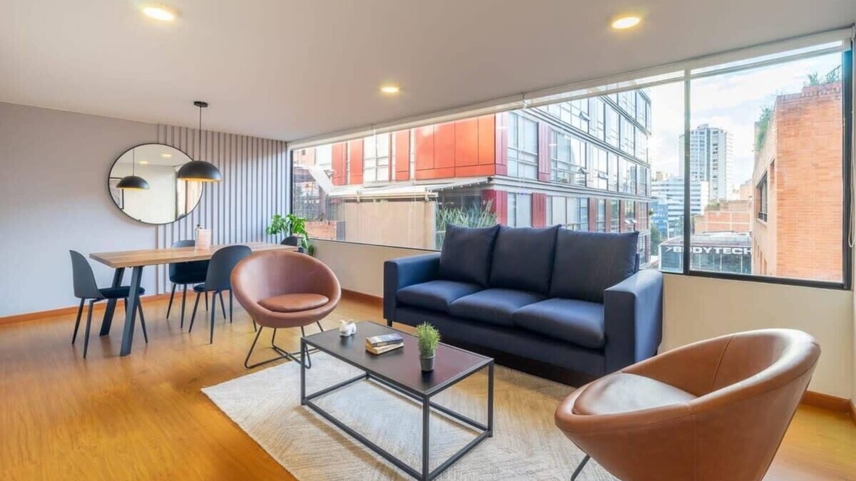 La Cabrera Apartment | w* | Elegant 1BR w/City View In Cabrera