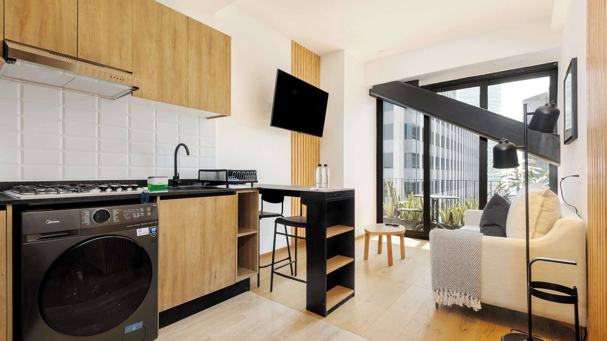 Cuauhtemoc Apartment | w* | Extraordinary Loft with Perfect Deco in Mexico City