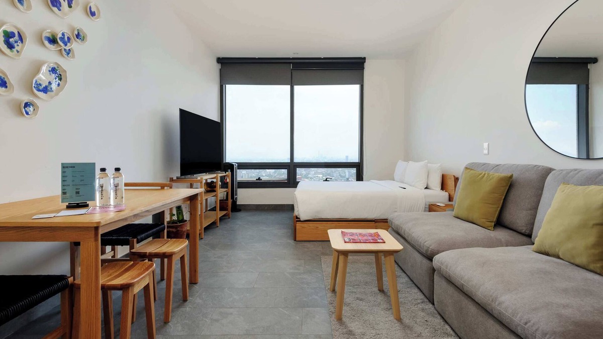 Cuauhtemoc Apartment | w* | Gleaming Loft w/Perfect View in Cuauhtémoc