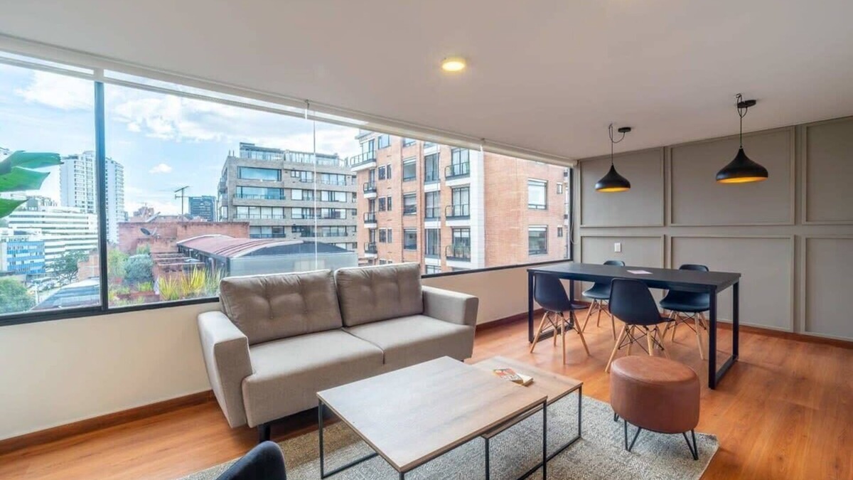 La Cabrera Apartment | w* | Industrial 1BR In Cabrera