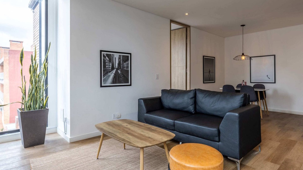 Antiguo Country Apartment | w* | Industrial 2BR in Parque Virrey
