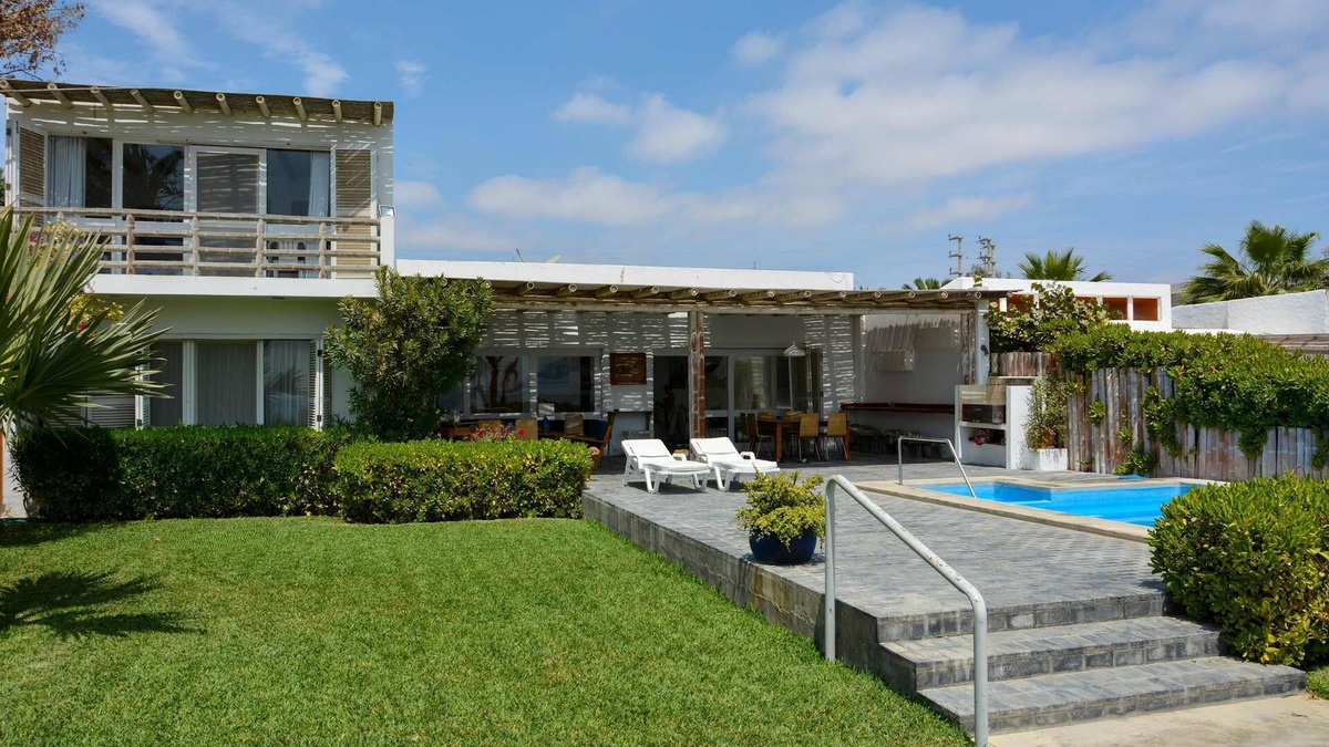 Pisco House | w* | Modern 5BR with Private Pool in Paracas
