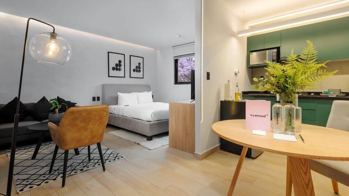 Polanco Apartment | w* | Polished Loft in Polanco