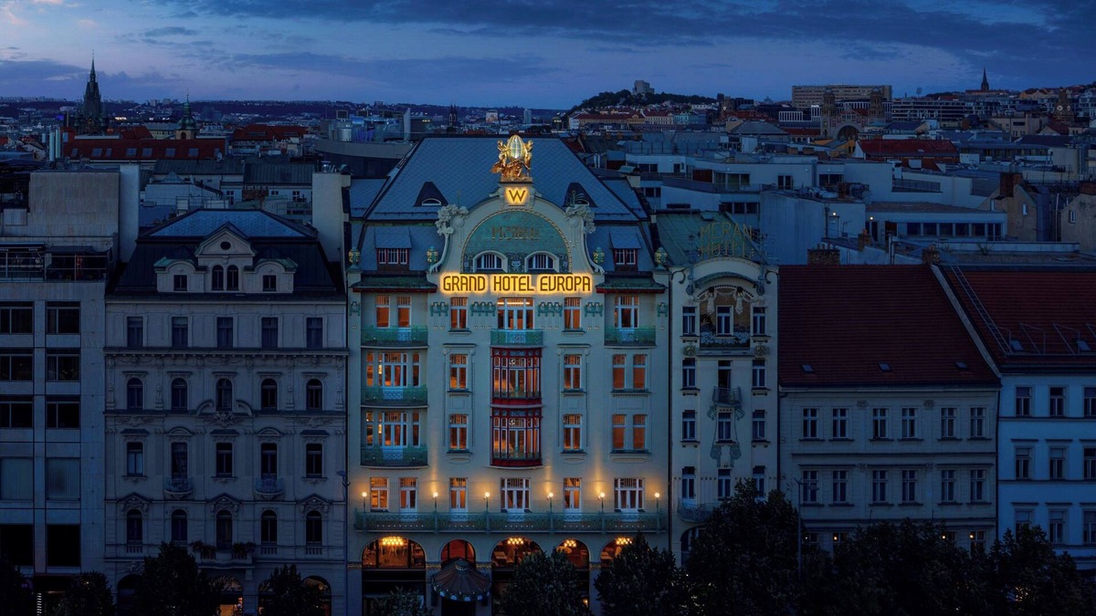 Nove Mesto Hotel | W Prague