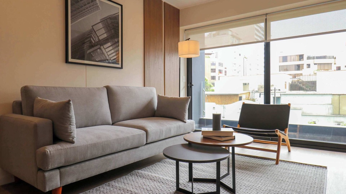 Reducto Apartment | w* | Prestigious 2BR w/Balcony Near Larcomar