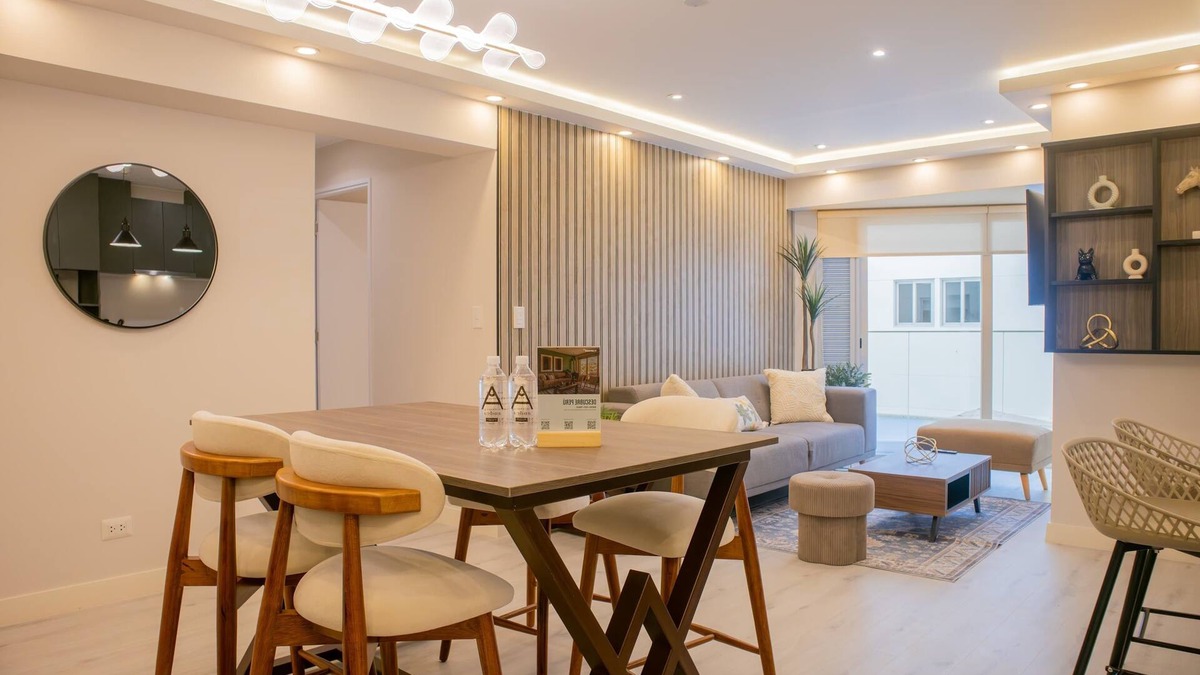 Miraflores Apartment | w* | Relaxing 3BR w/Balcony in Vibrant Miraflores