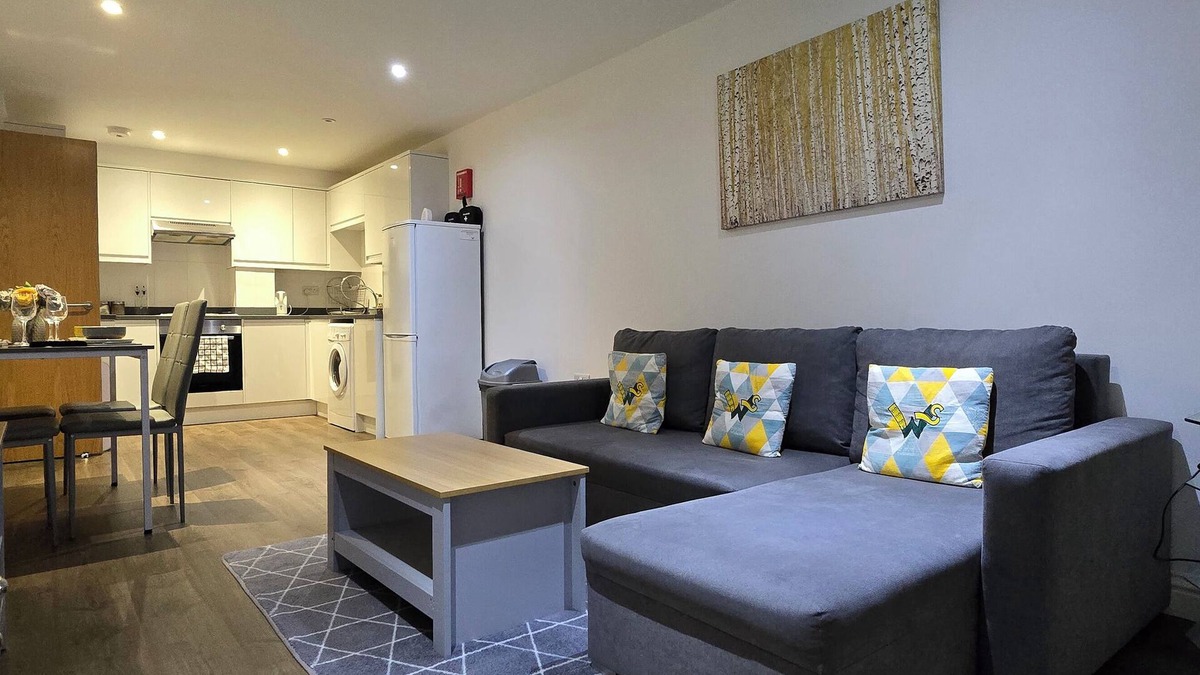 Watford Apartment | W's Apartments - Luxury 1 Bedroom Apartment