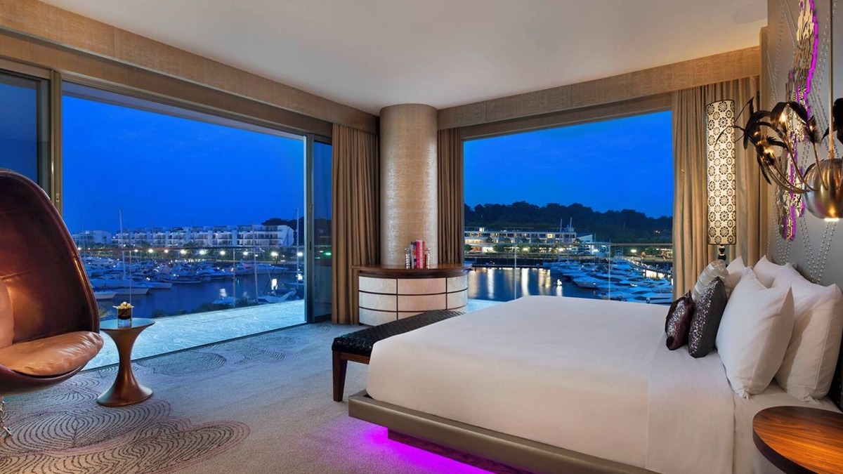 Singapore Hotel | W Singapore - Sentosa Cove