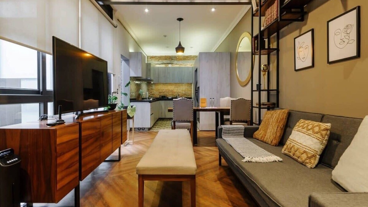 Colonia Cuauhtemoc Apartment | w* | Stylish 2BR in Cuauhtemoc