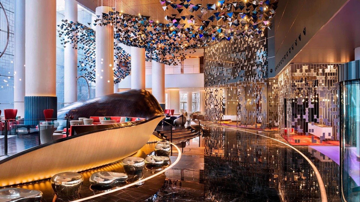 Park Huxi Hotel | W Suzhou