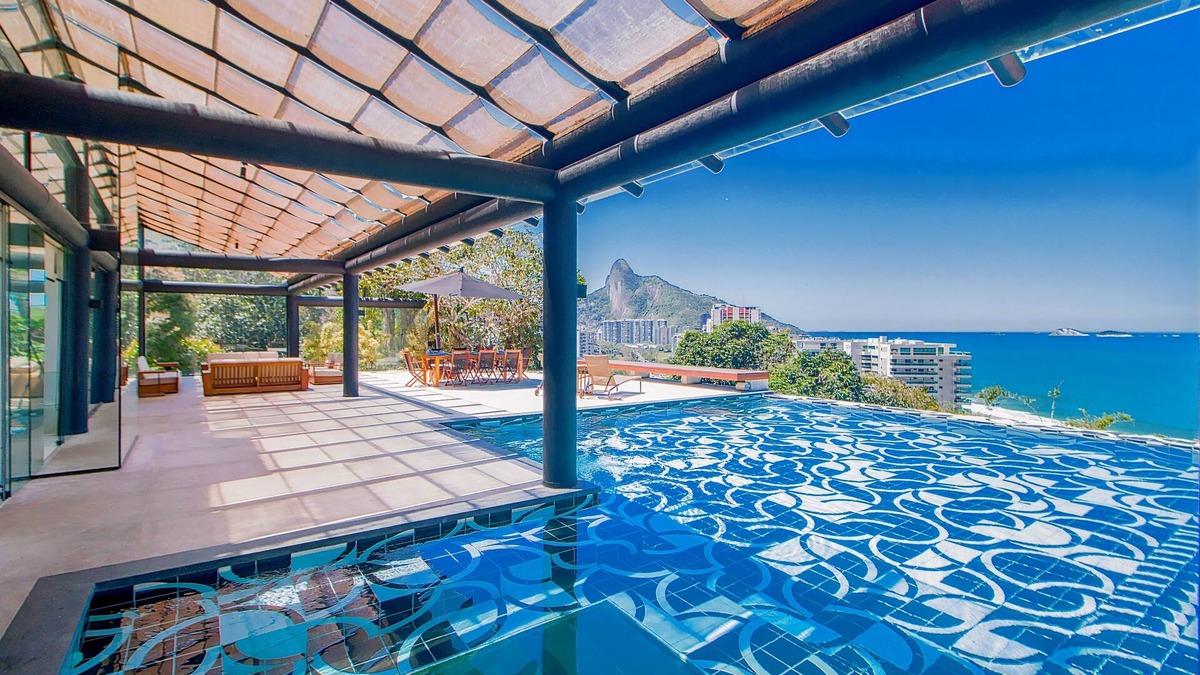 Sao Conrado House | W01.153 - 4 bedrooms house with swimming pool for rent in Sao Conrado