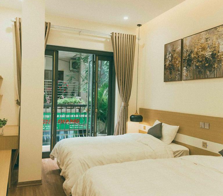 Ba Dinh Apartment | Wabi Sabi Hanoi Residences #201