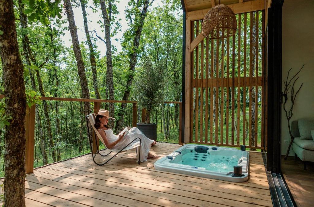 Turenne House | Wabi sabi lodge - spa&sauna privatif - forêt