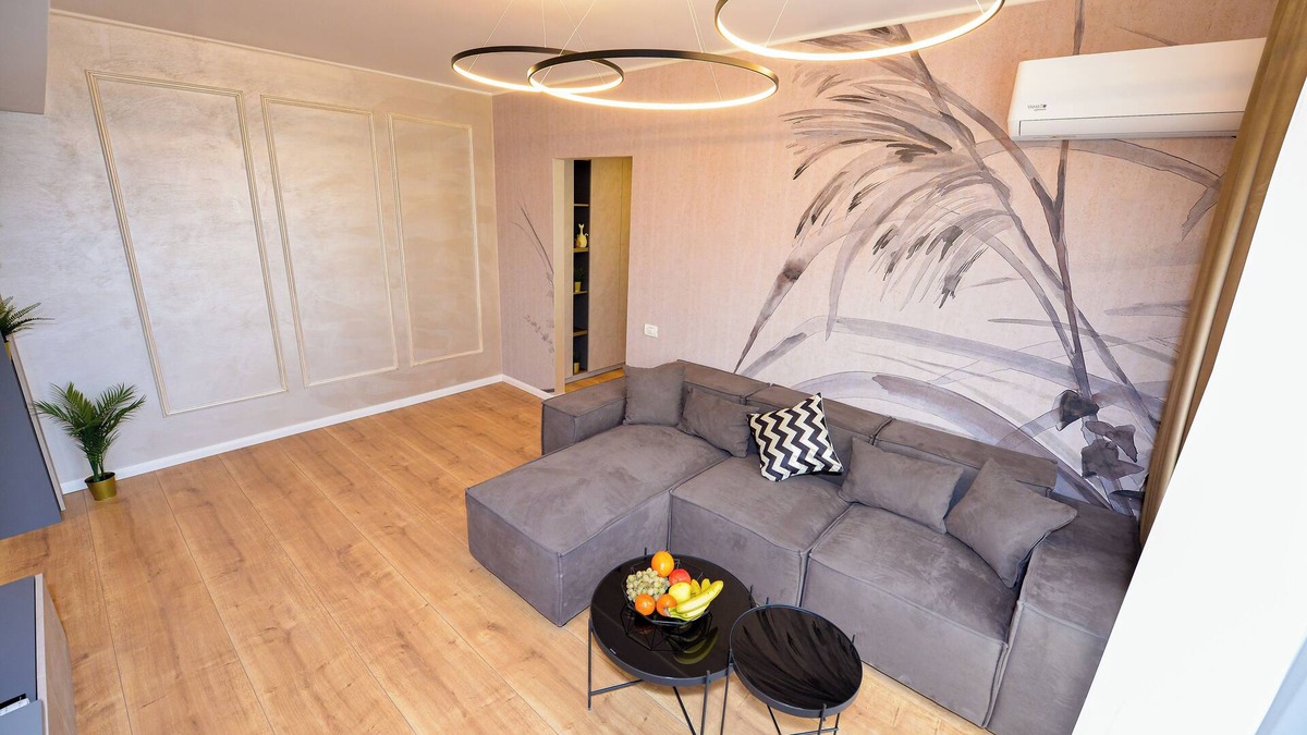 Bucharest City-Centre Apartment | Wabi Sabi - One Bedroom - Romana Square