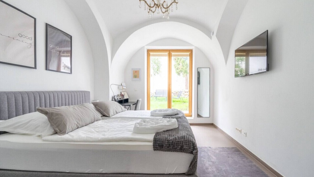 Mautern an der Donau Apartment | Wachau Haven 45m² Idyllic With Garden Terrace