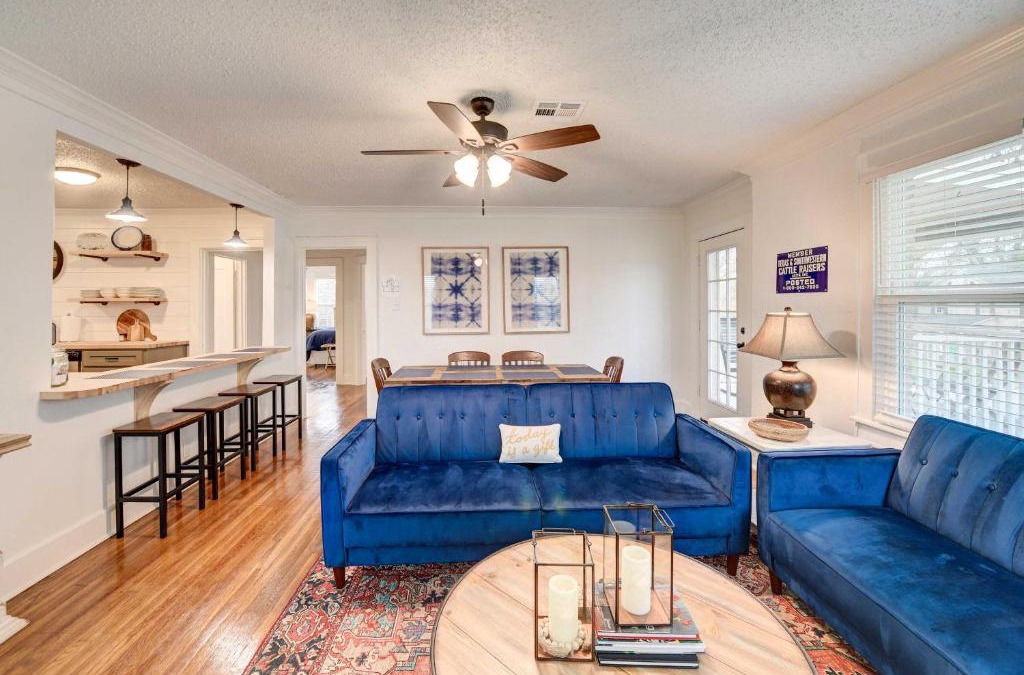Austin Ave. House | Waco Vacation Rental about 2 Mi to Magnolia Market!