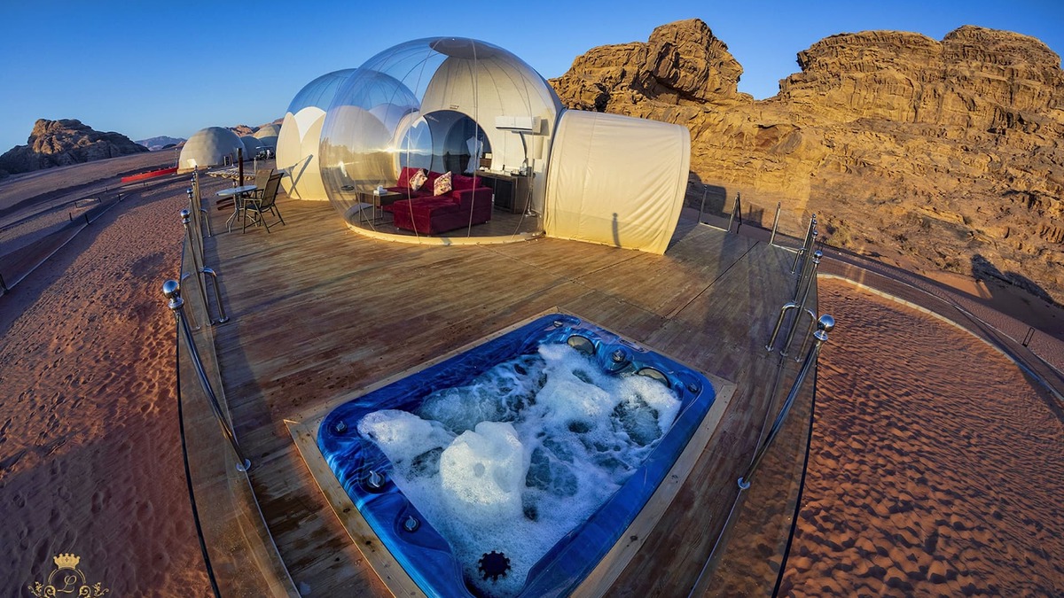 Wadi Rum Hotel | Wadi Rum Bubble Luxotel