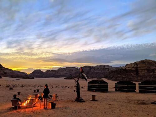 Wadi Rum Bed & Breakfast | Wadi rum galaxy camp