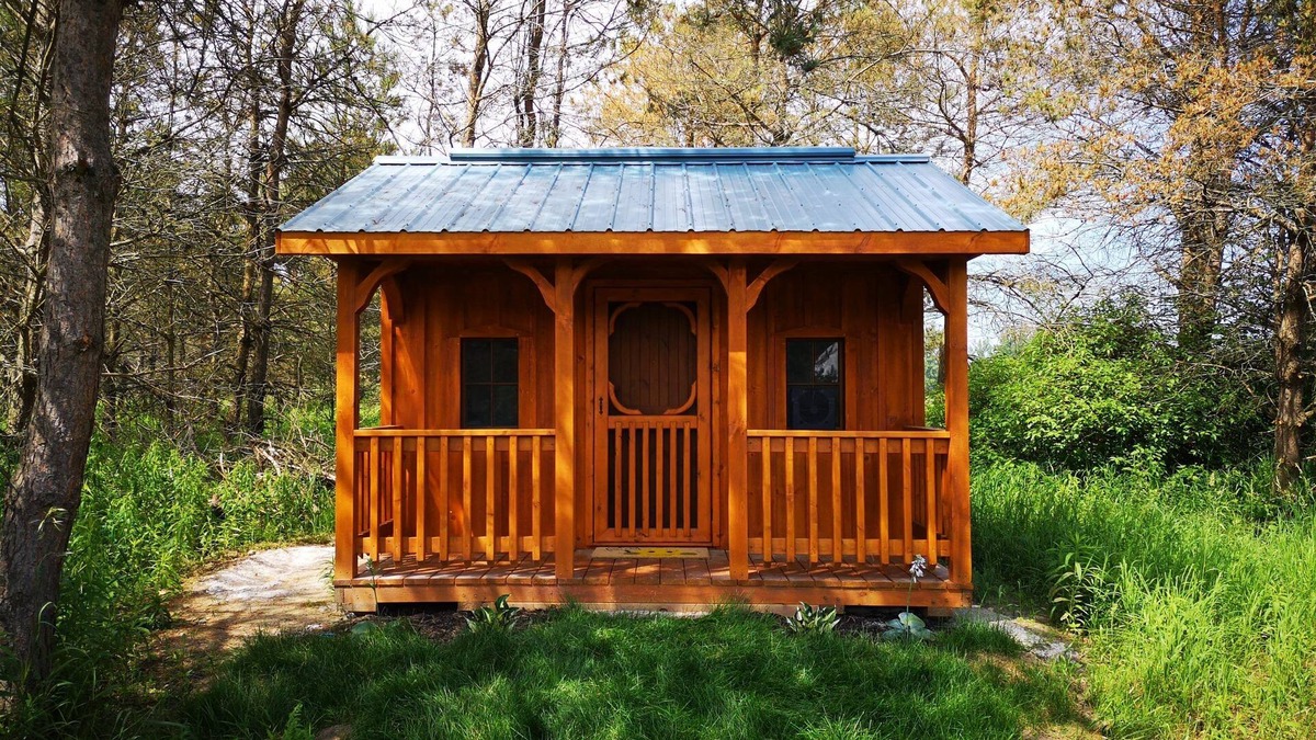 Hepworth House | Wagamese Glamping Bunkie, Hepworth, 3 Wooded Acres
