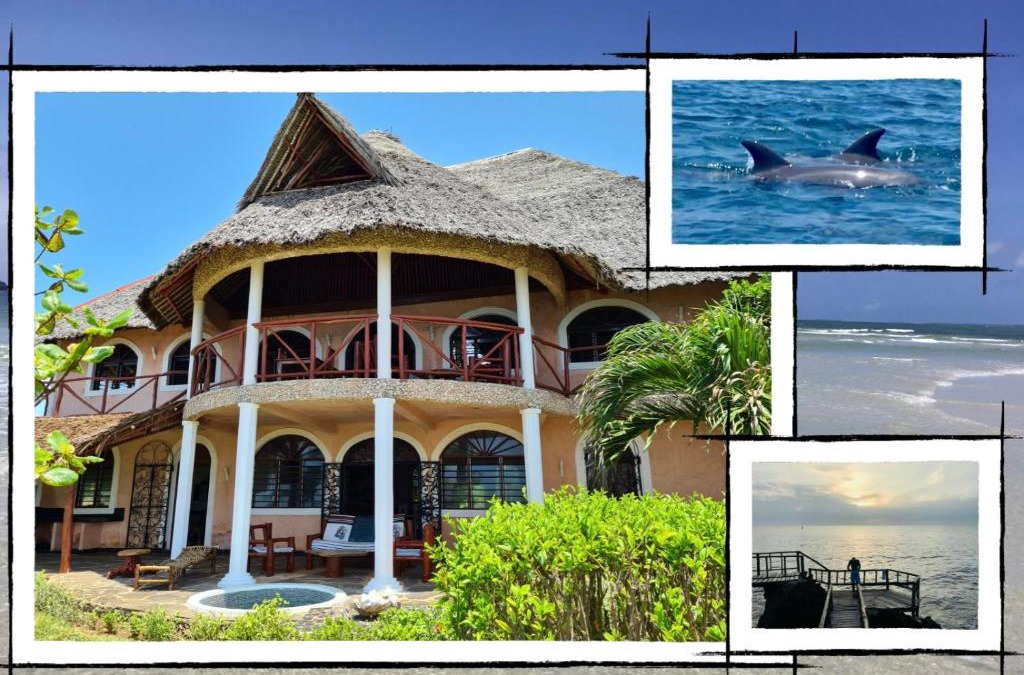 Shimoni Villa | Wagawimbi Villa 560 m2, Breathtaking View of the Indian Ocean, Kenya