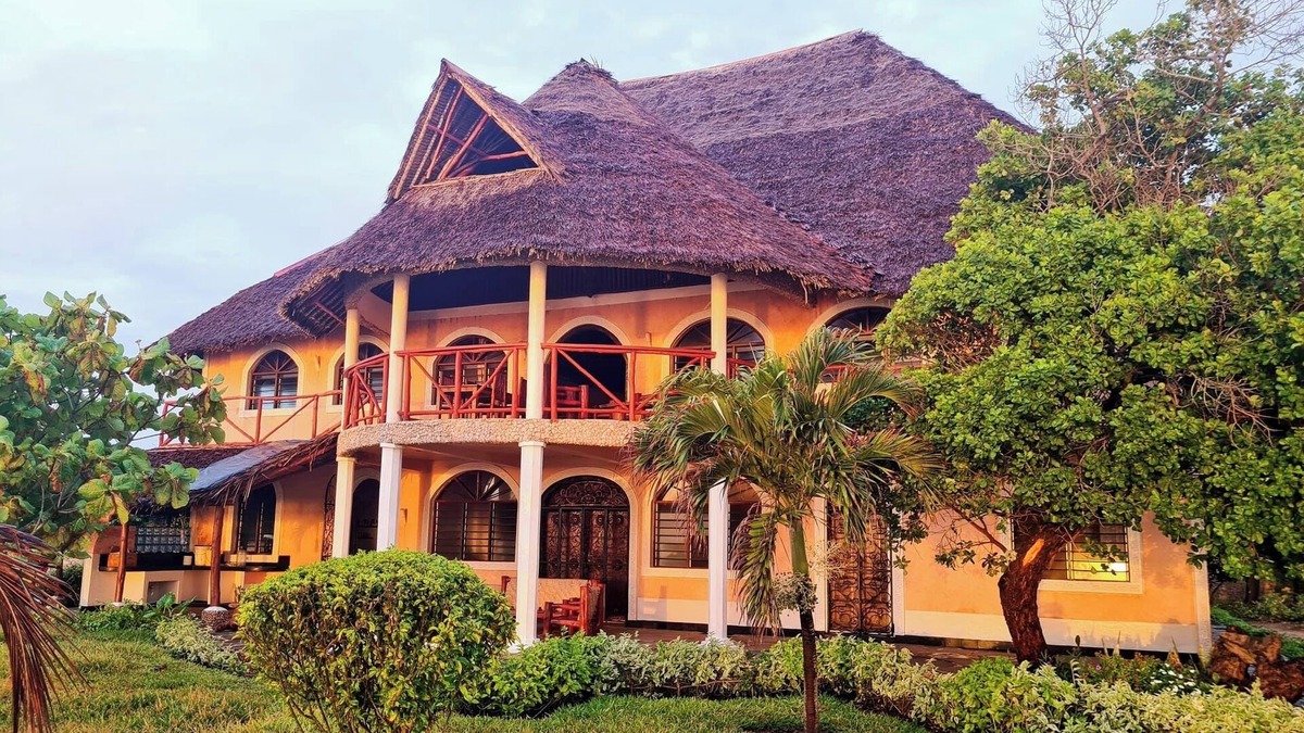Shimoni Villa | Wagawimbi Villa 560 m2, Breathtaking View of the Indian Ocean, Kenya