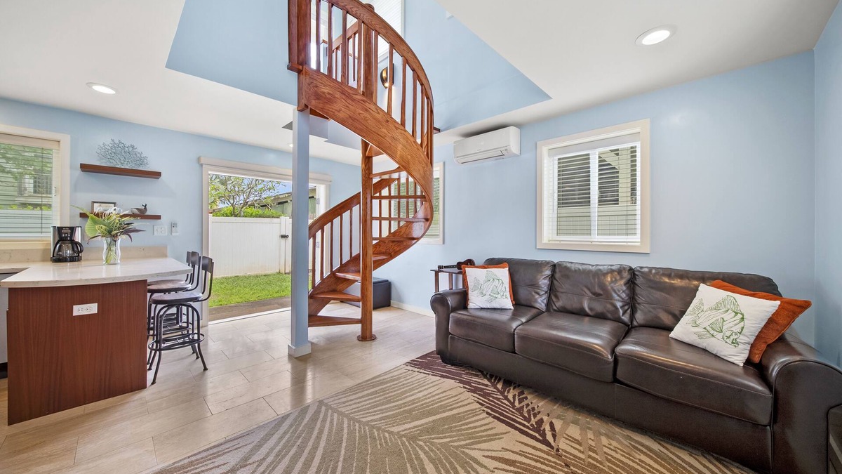 Waialua House | Waialua Beachside Cottage: Lovely! Direct Beach Access