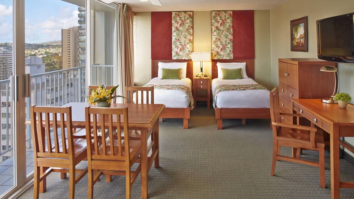 Waikiki House | Waikiki 1BR Suites | 2 Twins & Kitchens | Pool Access | 2 Units