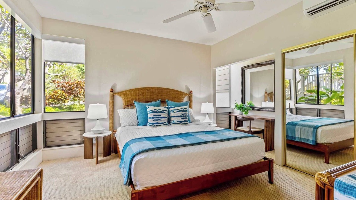 Wailea Apartment | Wailea 2BR | Walk to Beach | A/C | Family-Friendly