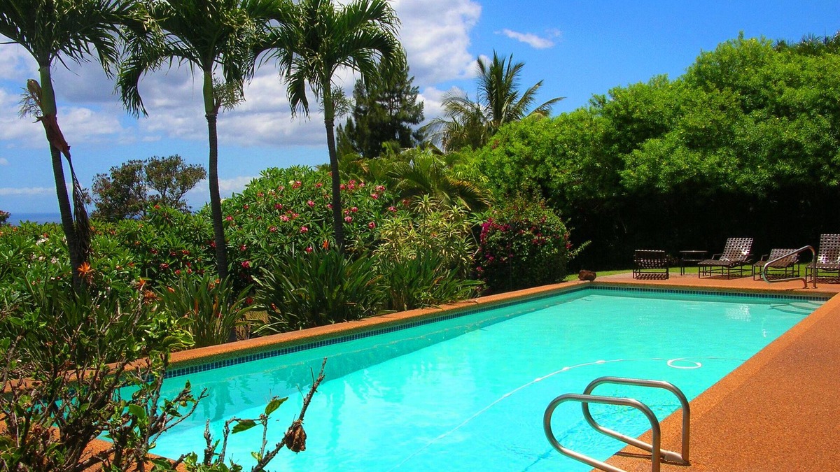 Wailea Resort | Wailea Custom Home, Pool, Panoramic Ocean View, Waterfalls - Maui Ocean Palms