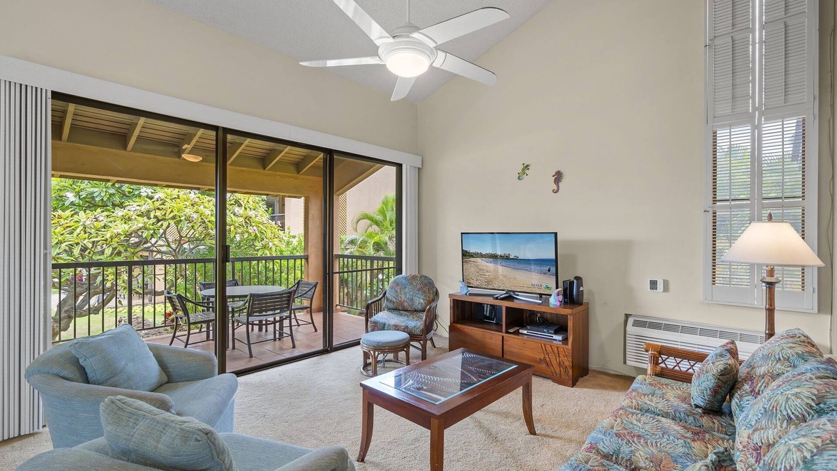 Wailea Condo | Wailea Ekahi 20J - Secluded Garden Oasis Surrounded by Trees & Tropical Blooms